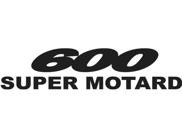 600 super motard - Logo Moto Cyclo