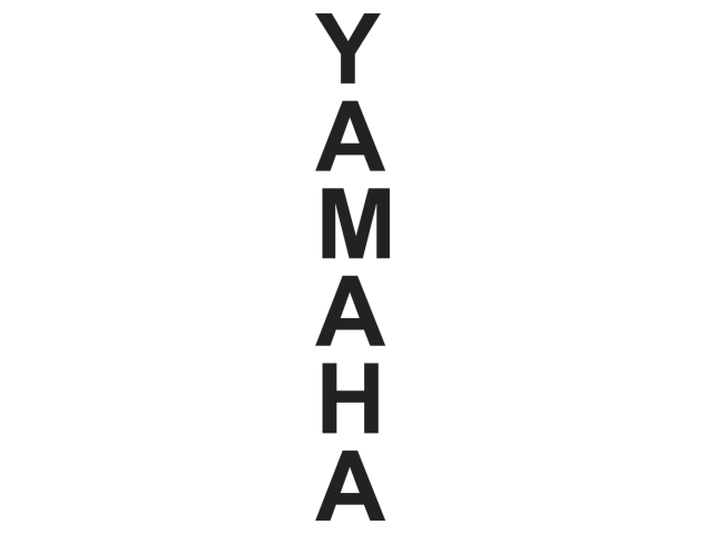 yamaha - Stickers Yamaha