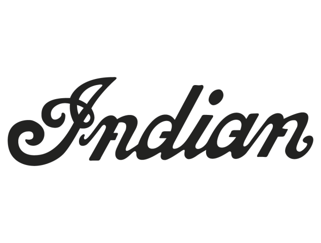 indian - Logo Moto Cyclo