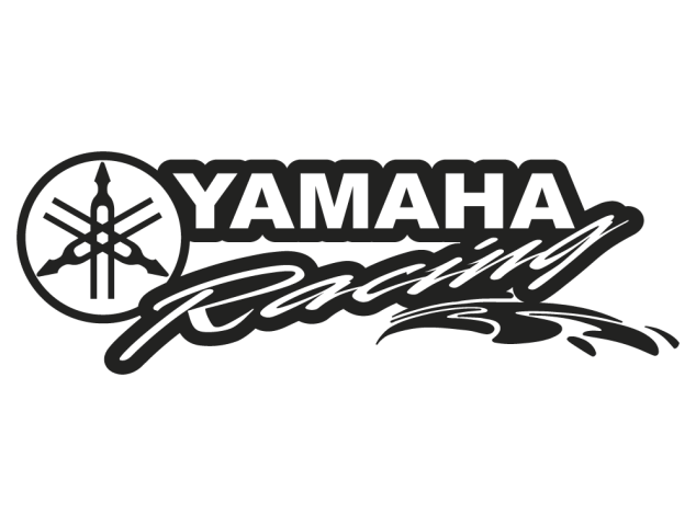 yamaha racing - Stickers Yamaha