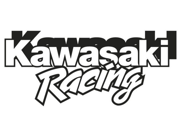Sticker KAWASAKI_RACING - Stickers Kawasaki