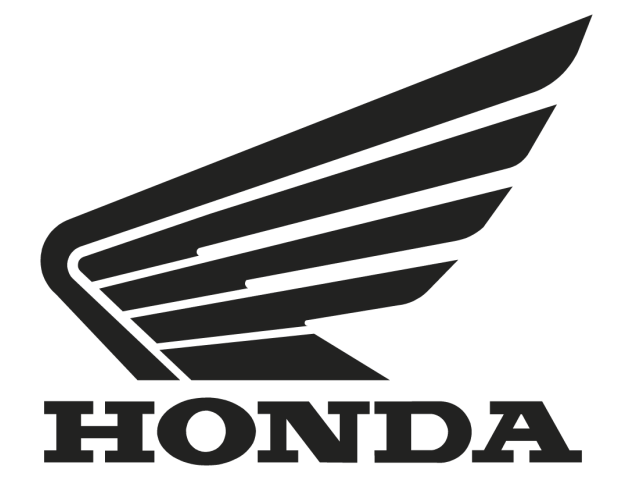 Sticker HONDA_GAUCHE - Stickers Honda