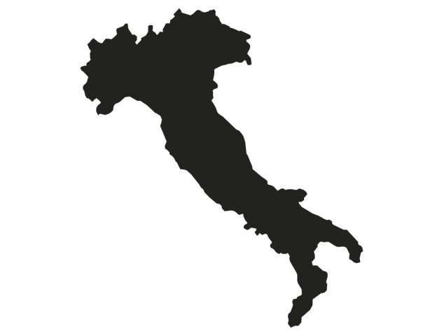 sticker Italie - Silhouette de Pays