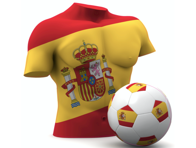 Autocollant Foot Espagne - Football