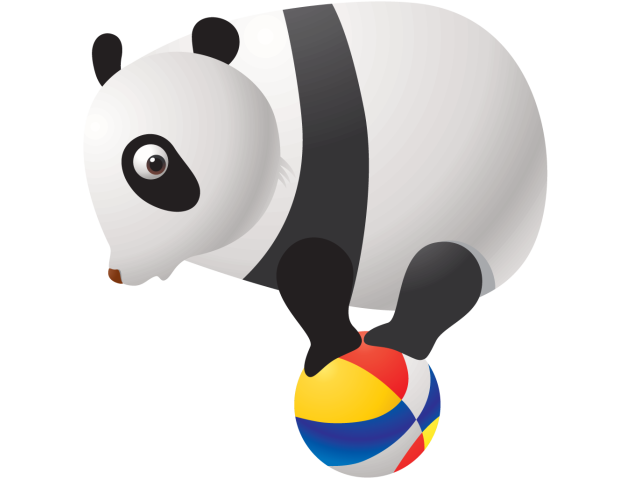 Stickers Panda Pour Enfants - Stickers Enfants