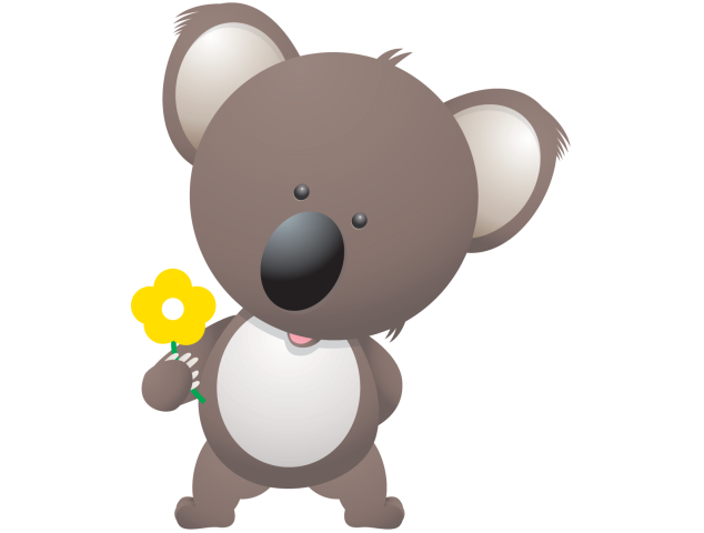 Stickers Koala Pour Enfants - Stickers Enfants