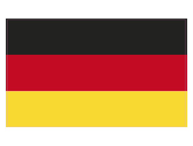 drapeau allemand - Drapeaux