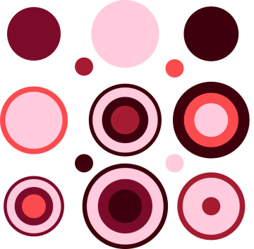 Autocollant Kit Cercle Design Rouge - ref.d10295 | Autocollants-Stickers