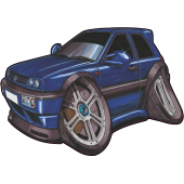 Autocollant 003-Golf MK3