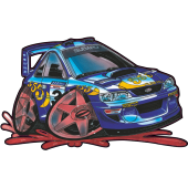 Autocollant 025-WRC