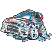 Autocollant 026-Toyota-Corolla-WRC