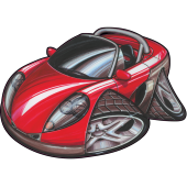 Autocollant 060-Renault Spyder