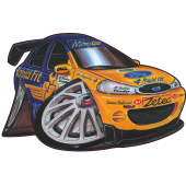 Stickers 065-Ford-Mondeo