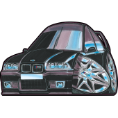 Autocollant 070-M3 E36