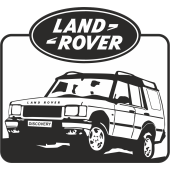 Sticker Land Rover
