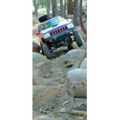 Sticker Porte 4x4