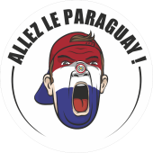 Football Allez Le Paraguay