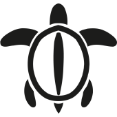 stickers tortue