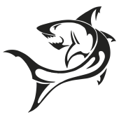 stickers requin