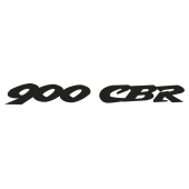 Sticker Honda 900 cbr