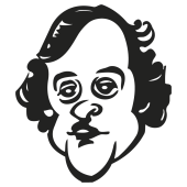 Stickers caricature Platini