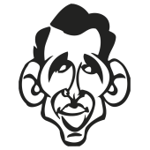 Stickers caricature Bayrou