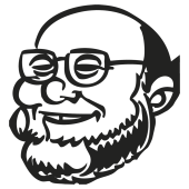 Stickers caricature Hue