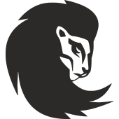 Sticker  Lion