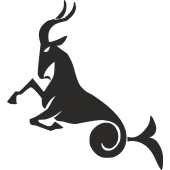Sticker capricorne