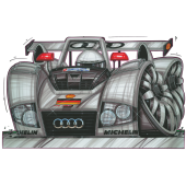 Audi R8R