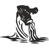 Sticker verseaux