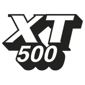 Sticker Yamaha xt 500