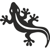 Sticker salamandre 1