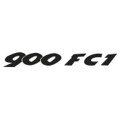 Sticker Honda 900 fc1