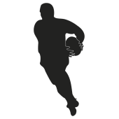Sticker Rugby