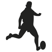 Sticker Rugby