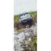 Sticker Porte 4x4 3