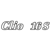 renault clio 16s