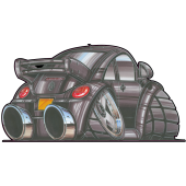 Autocollant 1063-New Beetle