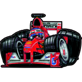 Autocollant F1_Ferrari_Barrichello