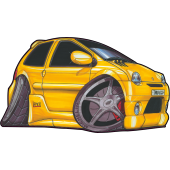 Autocollant 108-Renault Twingo