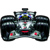 Autocollant F1_McLaren_Coulthard