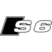 Sticker Audi S6