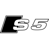 Sticker Audi S5