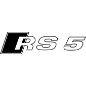 Sticker Audi Rs5