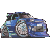 Autocollant 1096-Renault 5