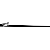 Sticker Bande Ds3 Gauche
