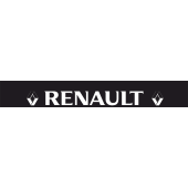 Sticker Bande Pare Soleil Renault Logo