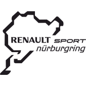 Sticker Renault Sport Nurbugring