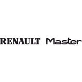 Sticker Renault Master